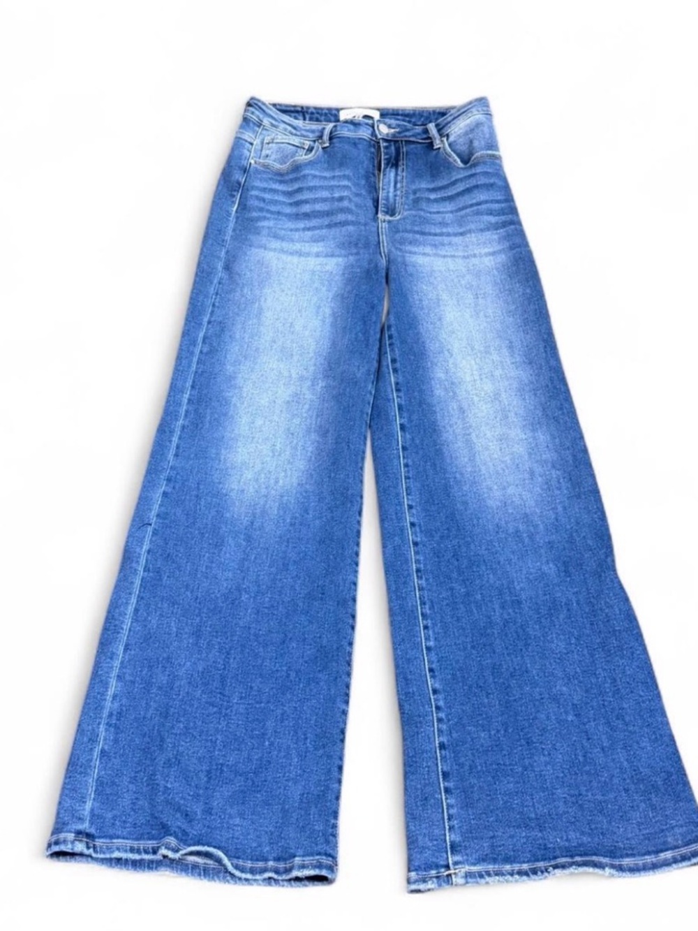 Risen Jeans High-Rise Wide Leg